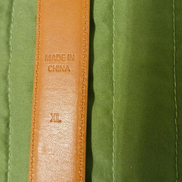 Lauren Ralph Lauren Tan belt - (pre-loved) - EUC - Picture 8 of 8